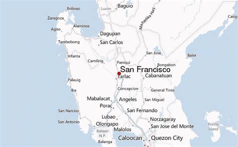 Time in San Francisco, Philippines .